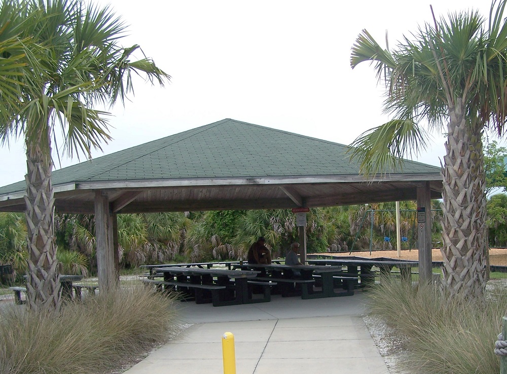Caspersen Beach Pavilion